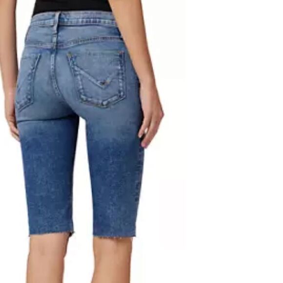 Hudson Byron Mid Rise Bermuda Shorts size 28 - Picture 5 of 11